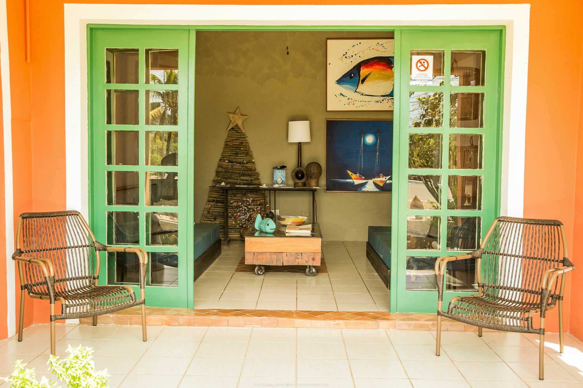 Pousada Paraiso Noronha Fernando de Noronha Exterior photo