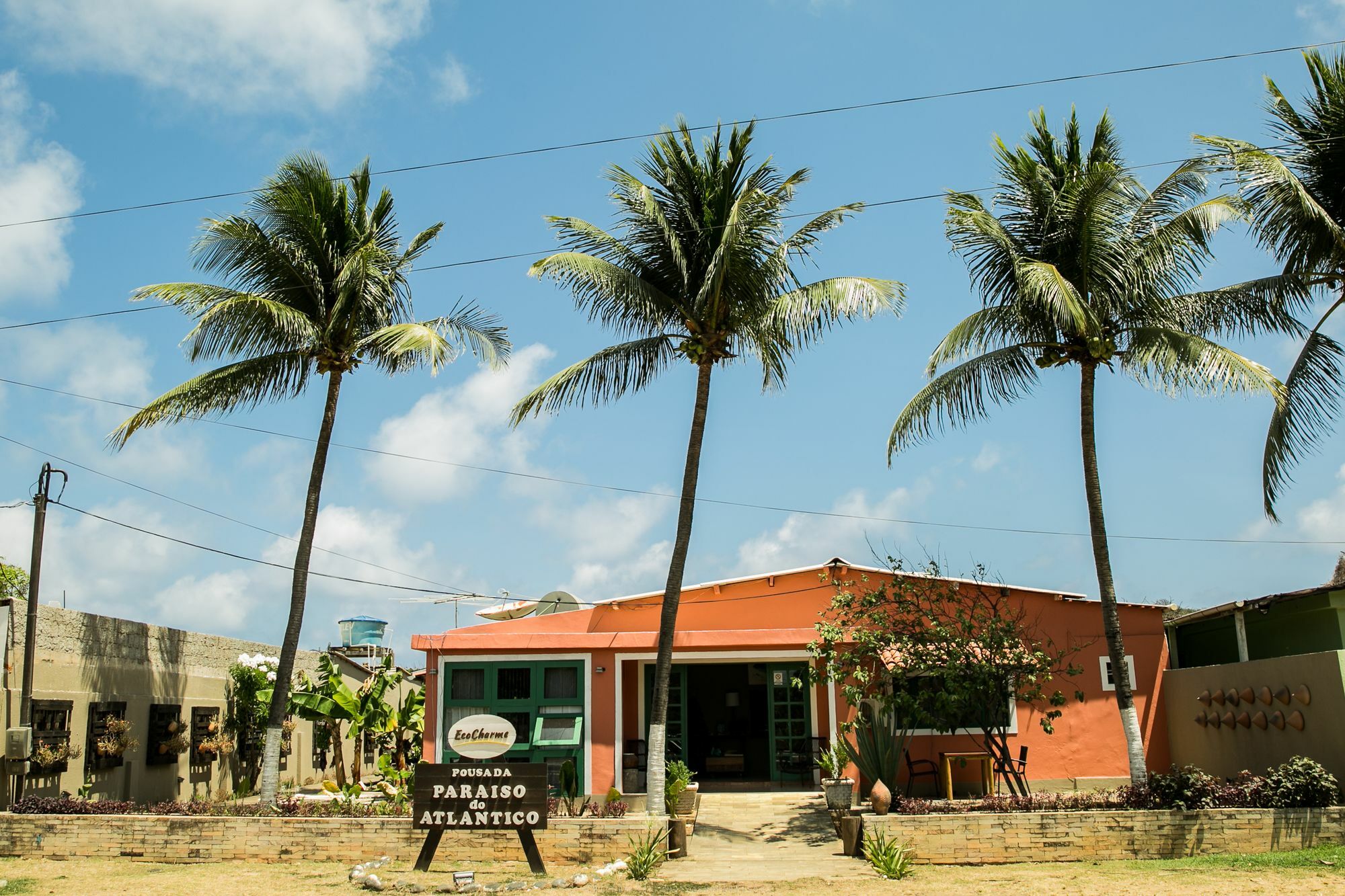 Pousada Paraiso Noronha Fernando de Noronha Exterior photo